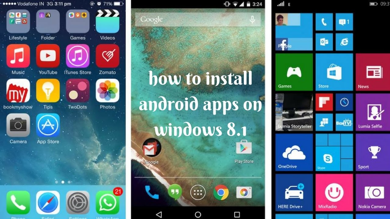 How To Download Android App For Windows 10 - posterbrown